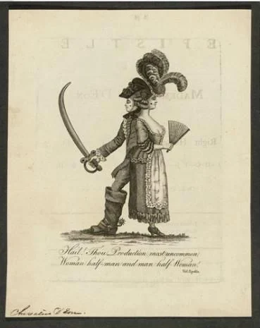 The Chevalier d’Éon,