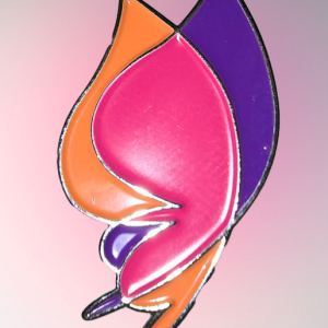 Beaumont Butterfly Pin Badge
