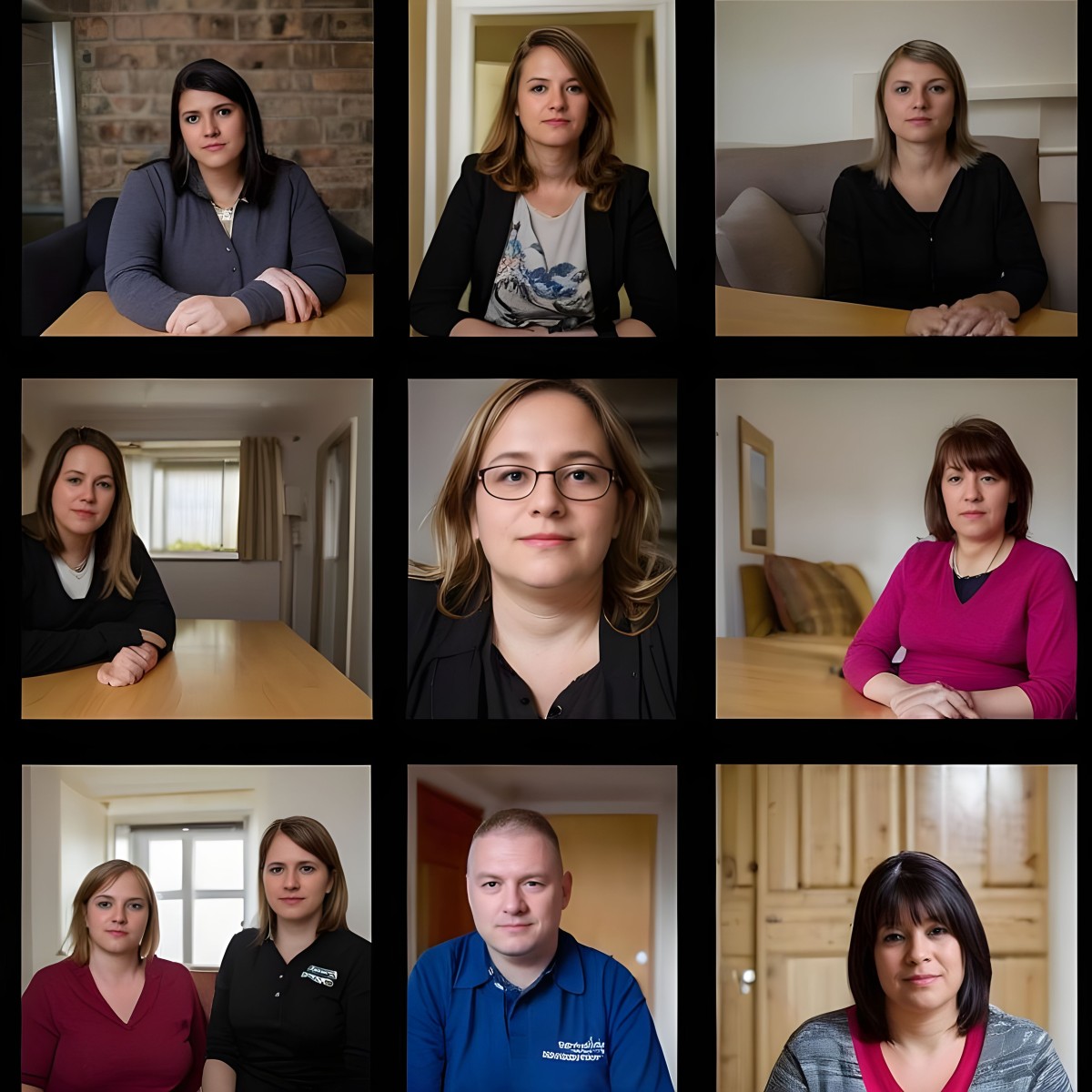 ISVA Group of People