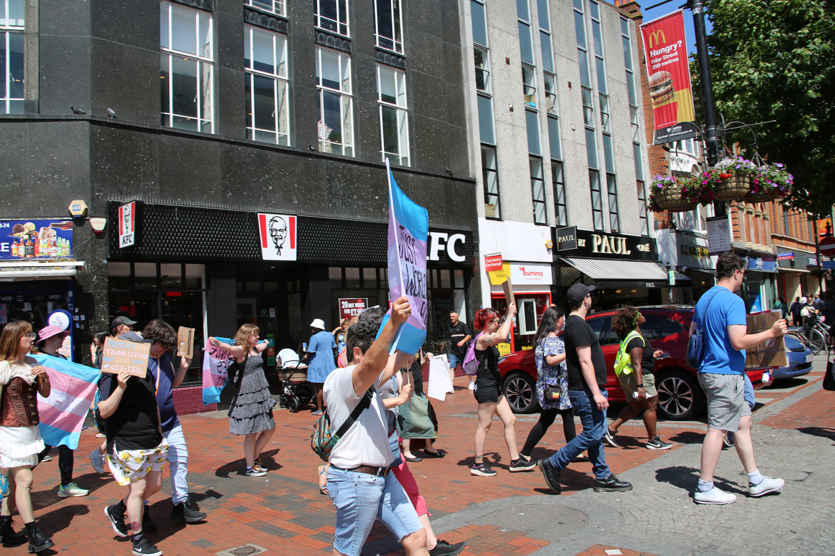 Reading Trans Protest