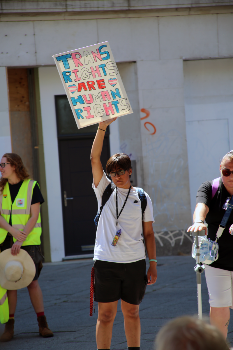 Trans Rights Are Human Rights