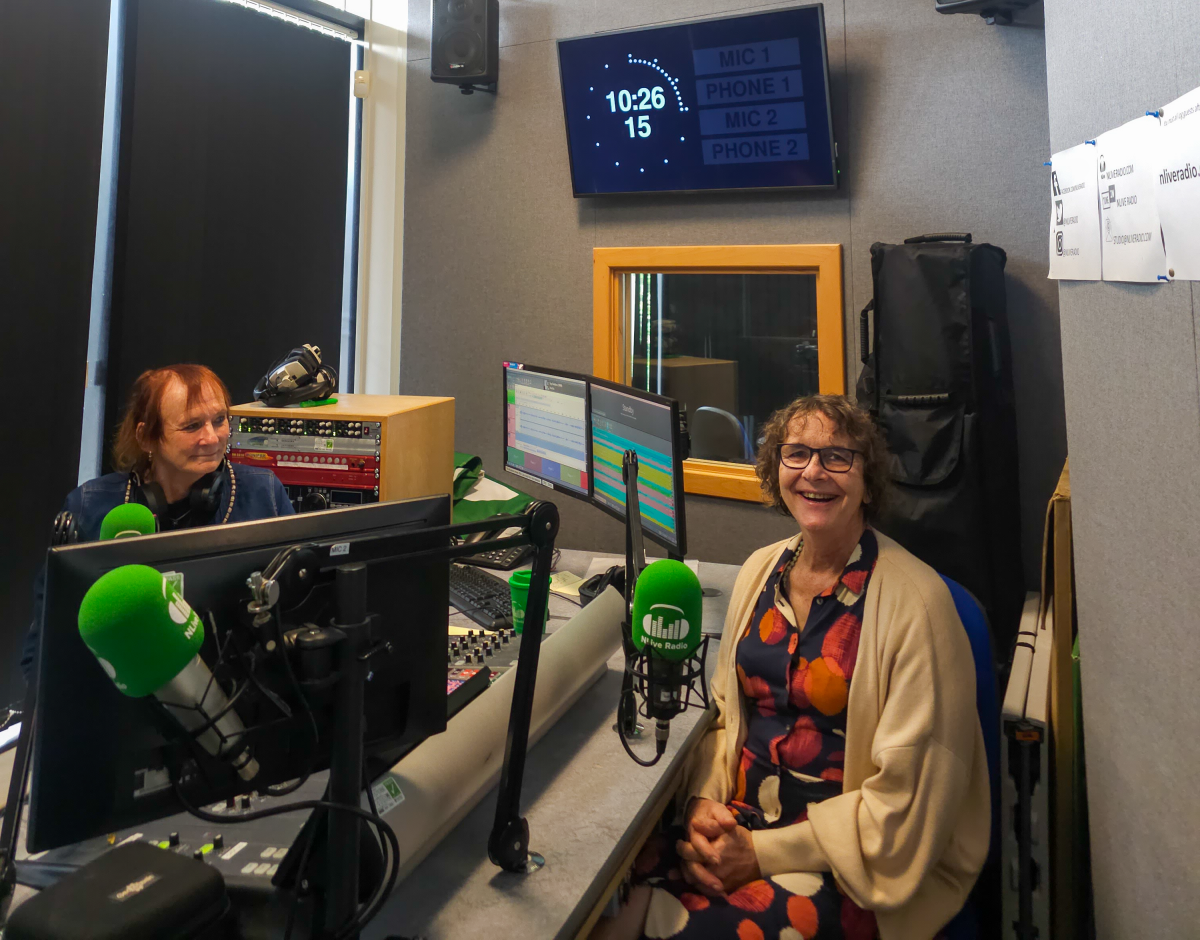 Jenny Seraph at NLive Radio